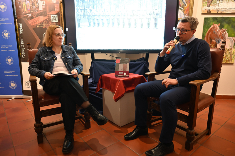 Promocja książki "Zbrodnia Pomorska 1939" - Rypin, 23 stycznia 2025