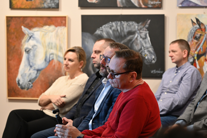 Promocja książki "Zbrodnia Pomorska 1939" - Rypin, 23 stycznia 2025