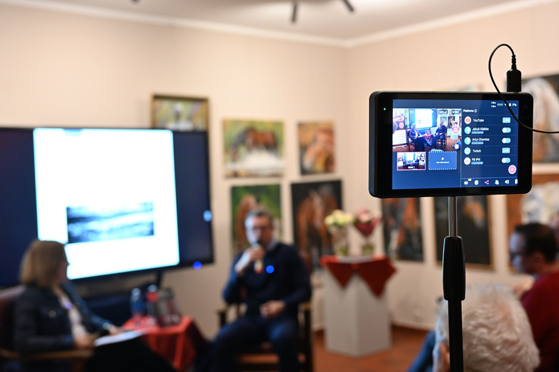 Promocja książki "Zbrodnia Pomorska 1939" - Rypin, 23 stycznia 2025