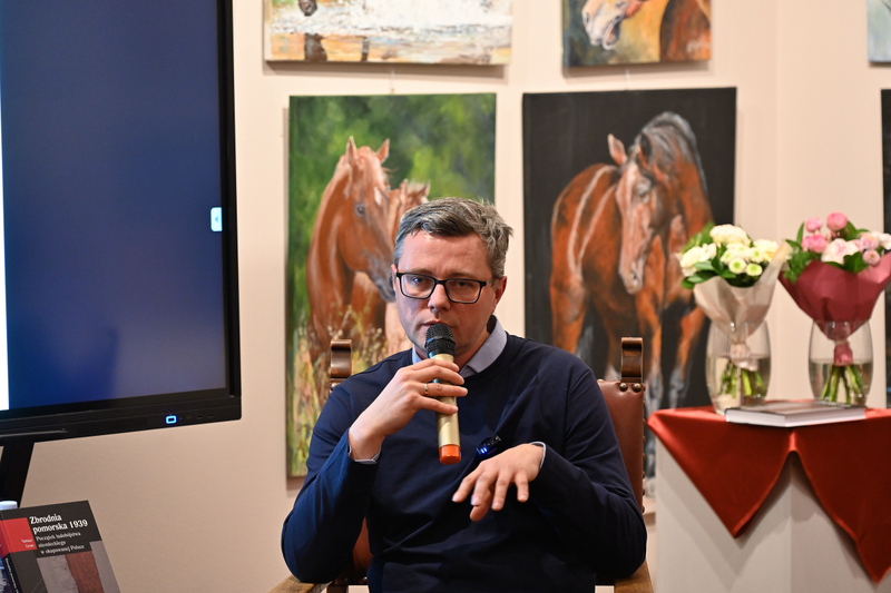 Promocja książki "Zbrodnia Pomorska 1939" - Rypin, 23 stycznia 2025