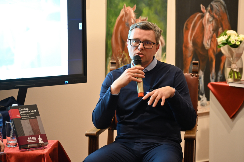 Promocja książki "Zbrodnia Pomorska 1939" - Rypin, 23 stycznia 2025