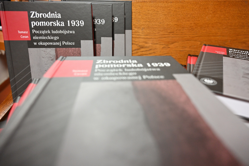 Promocja książki "Zbrodnia Pomorska 1939" - Rypin, 23 stycznia 2025