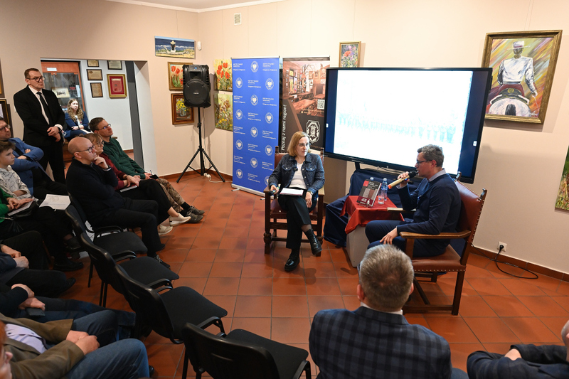 Promocja książki "Zbrodnia Pomorska 1939" - Rypin, 23 stycznia 2025