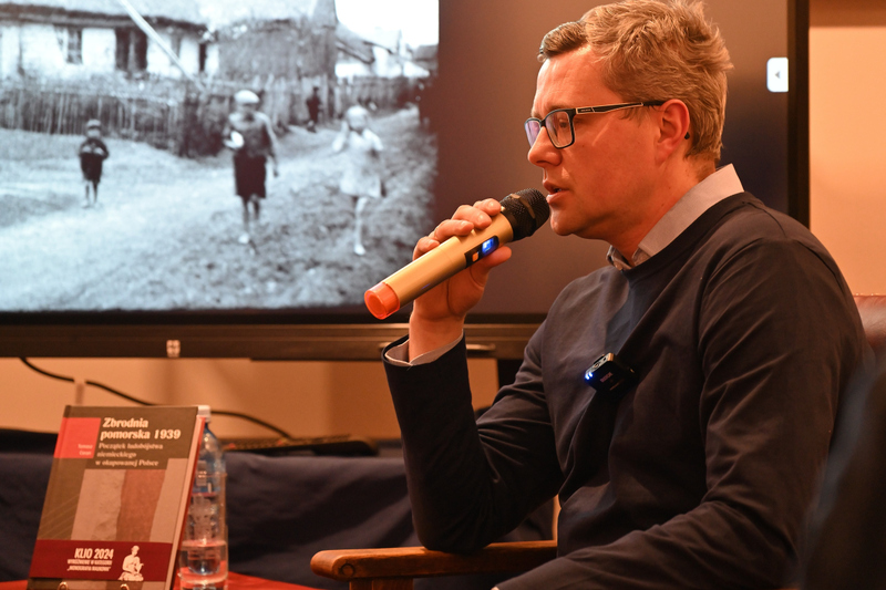 Promocja książki "Zbrodnia Pomorska 1939" - Rypin, 23 stycznia 2025