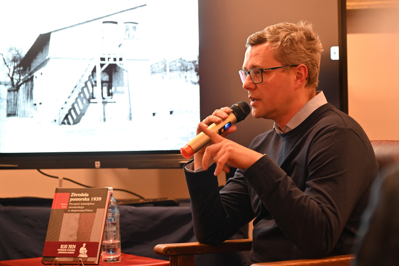 Promocja książki "Zbrodnia Pomorska 1939" - Rypin, 23 stycznia 2025