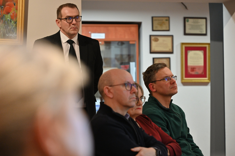 Promocja książki "Zbrodnia Pomorska 1939" - Rypin, 23 stycznia 2025