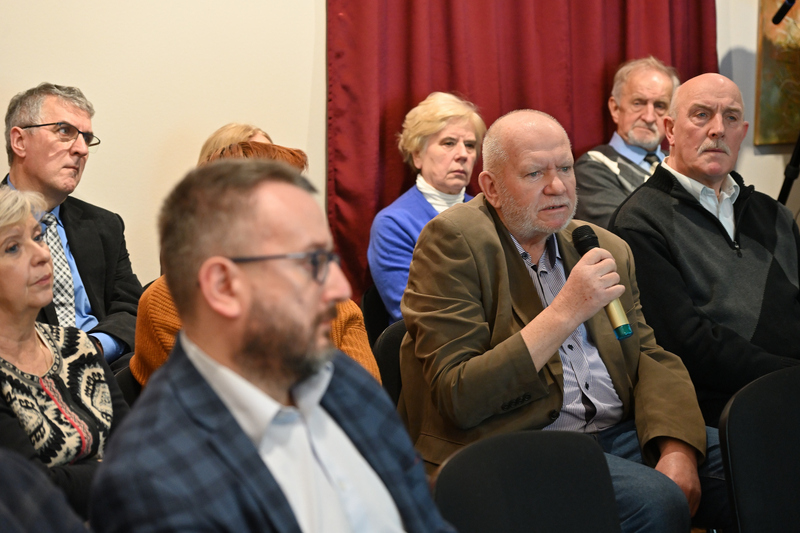 Promocja książki "Zbrodnia Pomorska 1939" - Rypin, 23 stycznia 2025