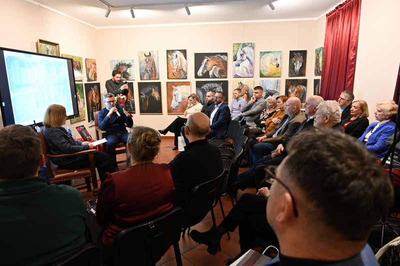 Promocja książki "Zbrodnia Pomorska 1939" - Rypin, 23 stycznia 2025