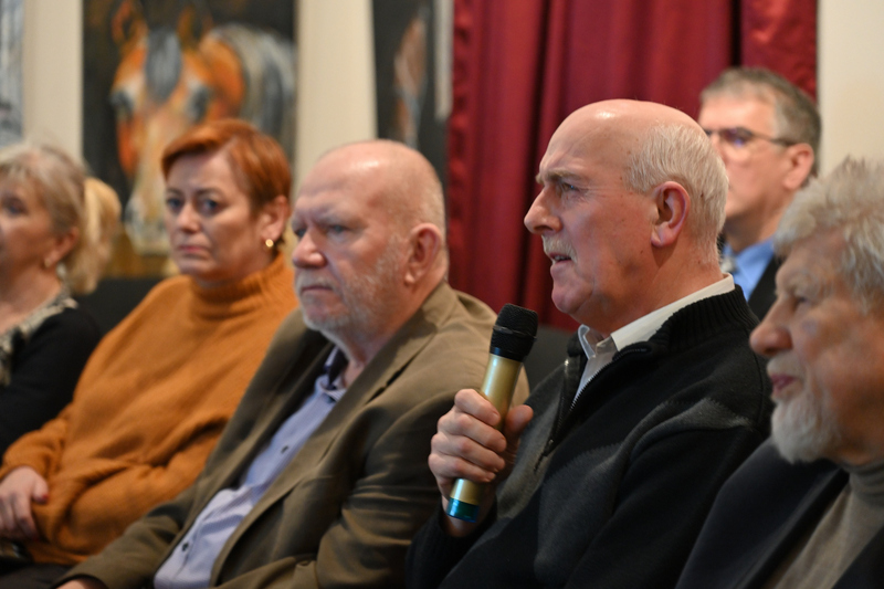 Promocja książki "Zbrodnia Pomorska 1939" - Rypin, 23 stycznia 2025