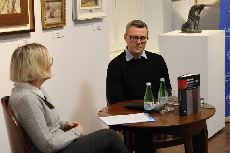 Promocja książki „Zbrodnia Pomorska 1939” w Inowrocławiu