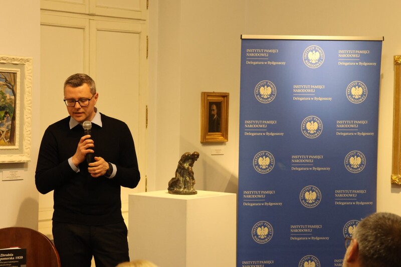 Promocja książki „Zbrodnia Pomorska 1939” w Inowrocławiu