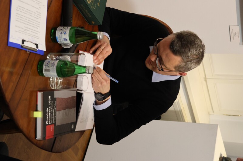 Promocja książki „Zbrodnia Pomorska 1939” w Inowrocławiu