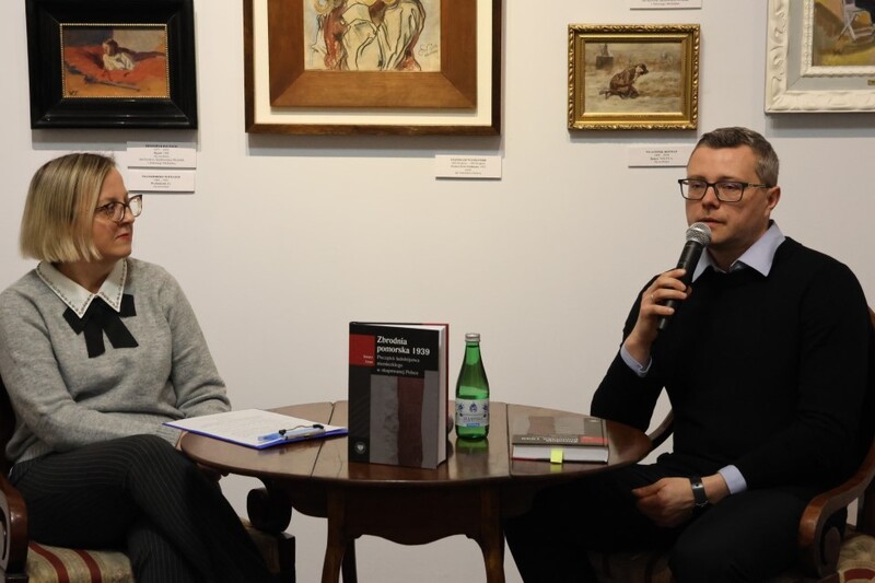 Promocja książki „Zbrodnia Pomorska 1939” w Inowrocławiu