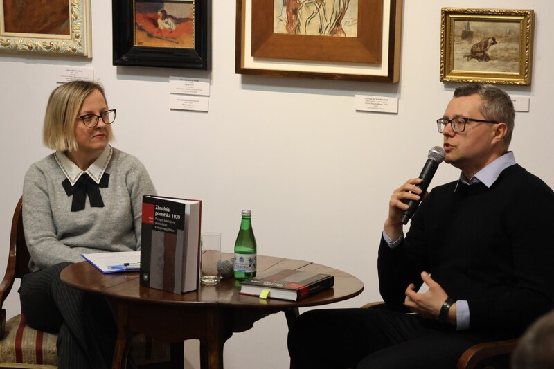 Promocja książki „Zbrodnia Pomorska 1939” w Inowrocławiu