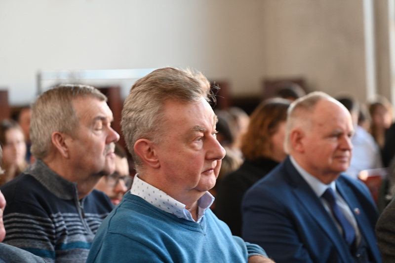 Pokaz filmu „Popiełuszko. Testament wolności” w III LO im. Jana Pawła II w Grudziądzu