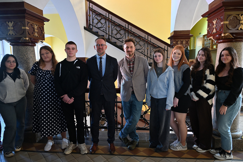 Pokaz filmu „Popiełuszko. Testament wolności” w III LO im. Jana Pawła II w Grudziądzu