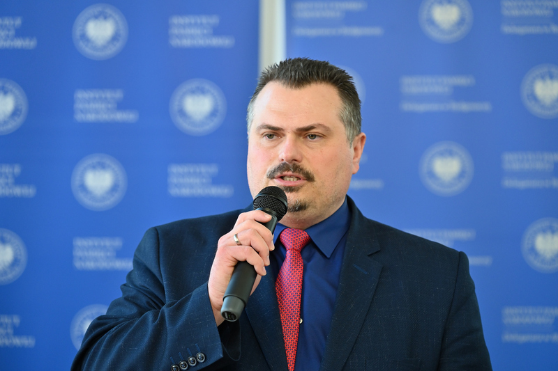 Pokaz filmu „Popiełuszko. Testament wolności” w III LO im. Jana Pawła II w Grudziądzu