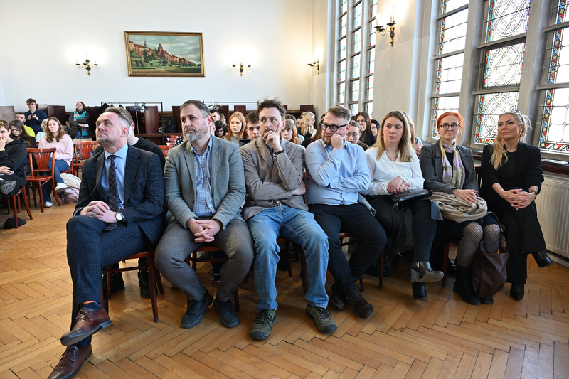 Pokaz filmu „Popiełuszko. Testament wolności” w III LO im. Jana Pawła II w Grudziądzu