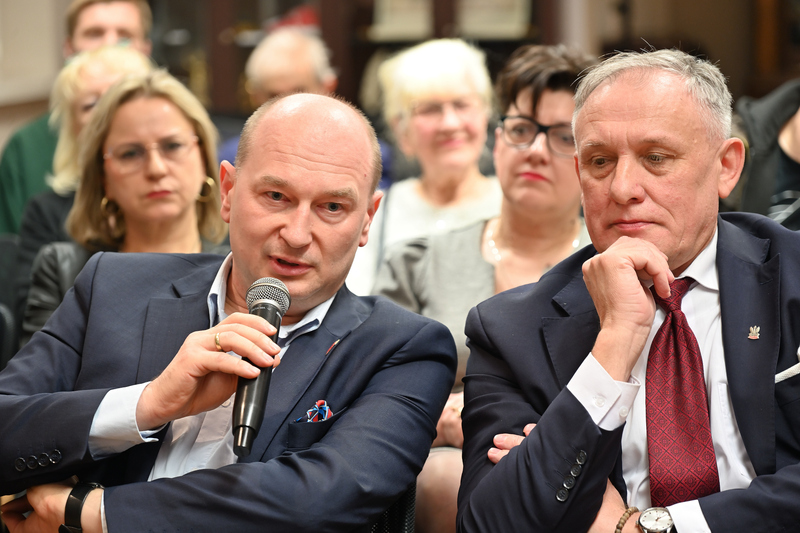 Pokaz filmu o bł. ks. Jerzym Popiełuszce w Instytucie Kardynała Józefa Glempa w Inowrocławiu