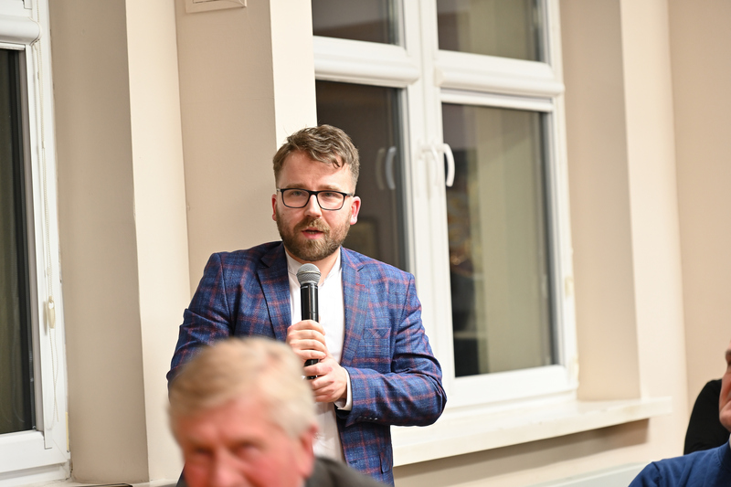 Pokaz filmu o bł. ks. Jerzym Popiełuszce w Instytucie Kardynała Józefa Glempa w Inowrocławiu