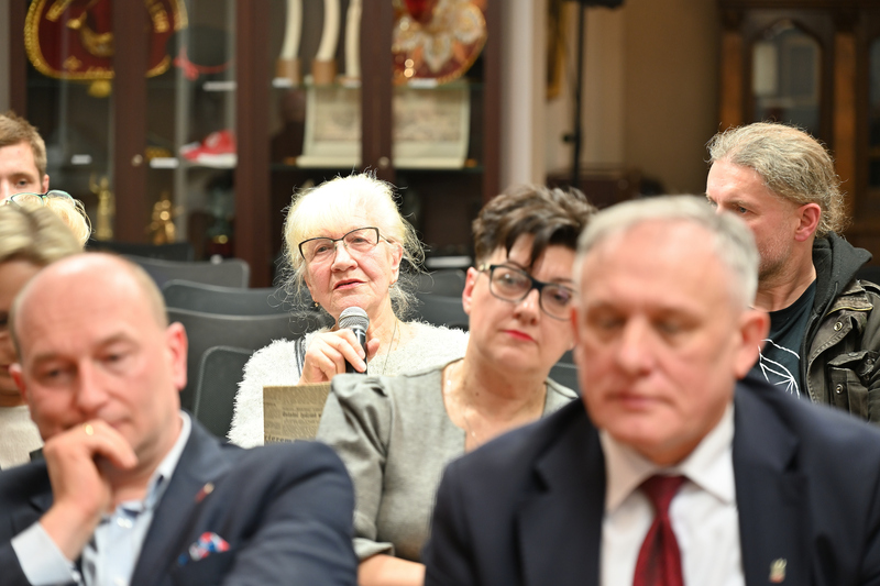 Pokaz filmu o bł. ks. Jerzym Popiełuszce w Instytucie Kardynała Józefa Glempa w Inowrocławiu