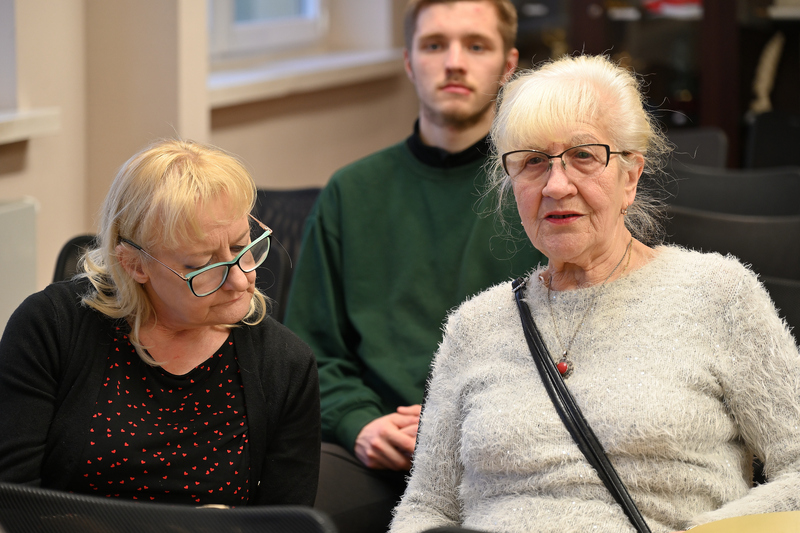 Pokaz filmu o bł. ks. Jerzym Popiełuszce w Instytucie Kardynała Józefa Glempa w Inowrocławiu