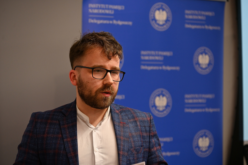 Pokaz filmu o bł. ks. Jerzym Popiełuszce w Instytucie Kardynała Józefa Glempa w Inowrocławiu