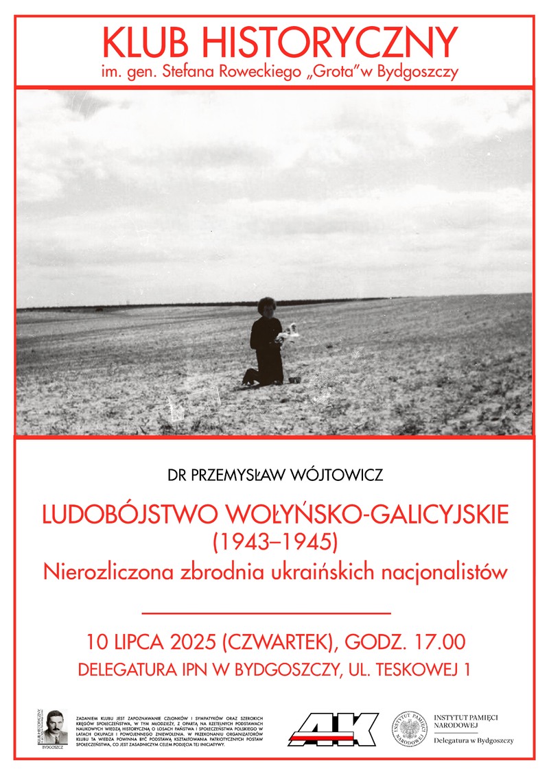 Zaproszenie na wykład dr. Przemysława Wójtowicza