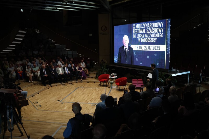 IPN na Międzynarodowym Turnieju Szachowym im. Lecha Kaczyńskiego w Bydgoszczy