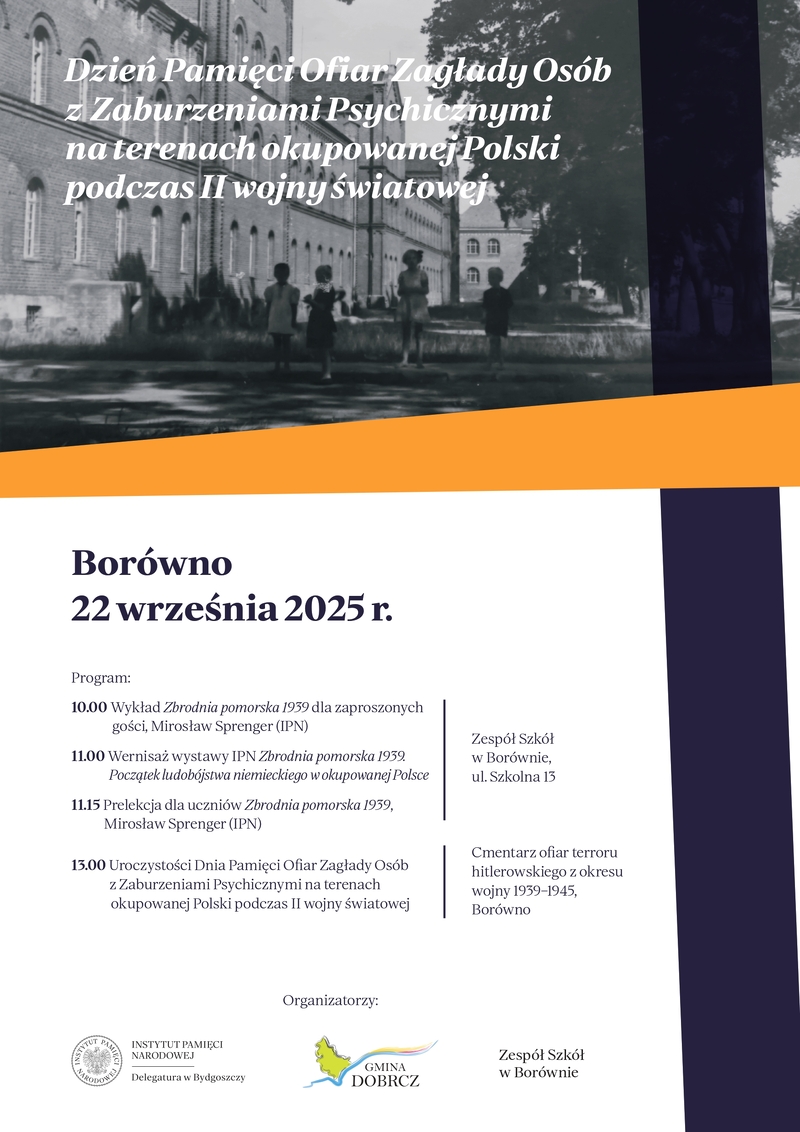 plan uroczystości w Borównie