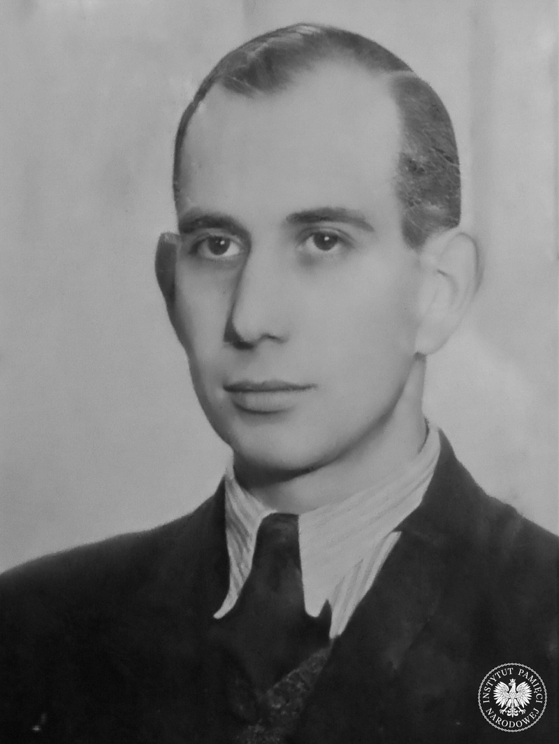 Stanisław Ziemnicki - to on wykonał wyrok (zdj. ze zbiorów IPN)