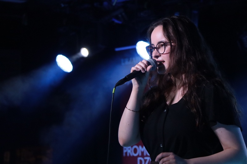 Dominika Sztonyk, wyróżnienie, fot. Jan Kołakowski