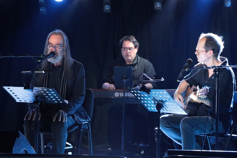 Mirosław Czyżykiewicz, Hadrian Filip Tabęcki, Jacek Bończyk, koncert finałowy, fot. Jan Kołakowski