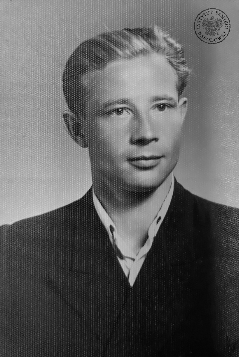 Józef Krzymowski „Kowal”. Fot. zasoby IPN
