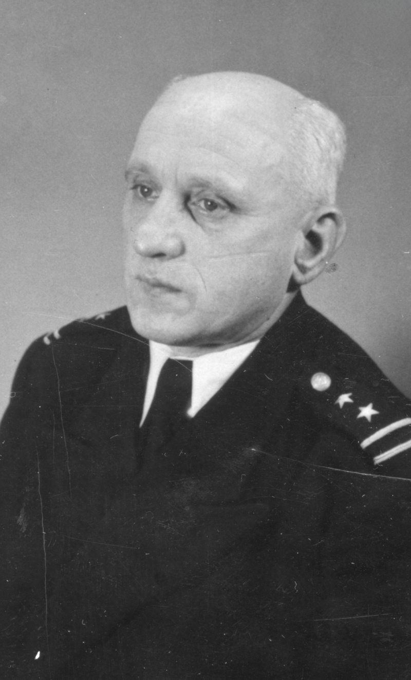 Sędzia mjr Gotfryd Ostrowski