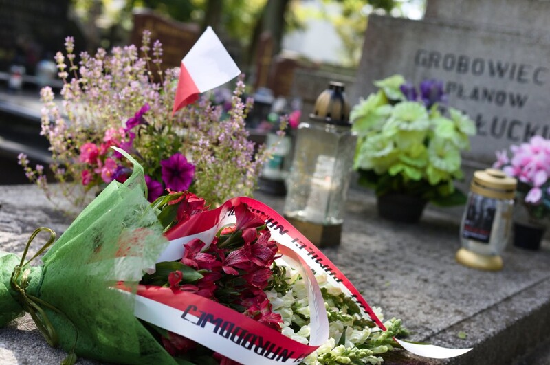 Toruń, pomnik kapłanów diecezji łuckiej, fot. prof. Mirosław Golon