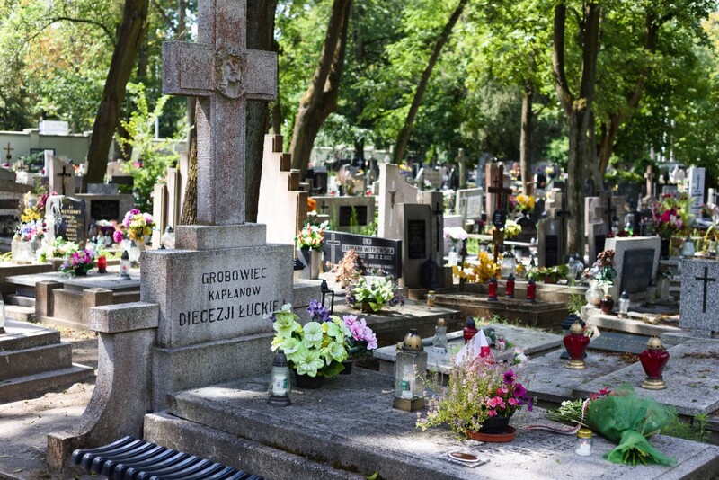 Toruń, pomnik kapłanów diecezji łuckiej, fot. prof. Mirosław Golon