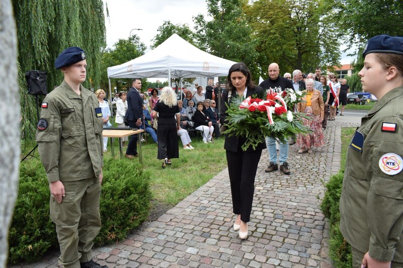 Grudziądz. Edyta Cisewska, naczelnik Delegatury IPN w Bydgoszczy, fot. Piotr Wiejak