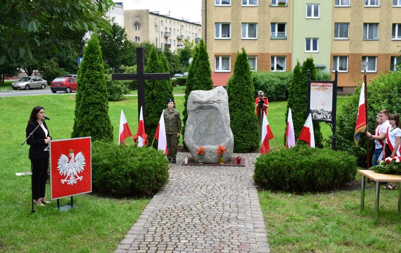 Grudziądz. Edyta Cisewska, naczelnik Delegatury IPN w Bydgoszczy, fot. Piotr Wiejak