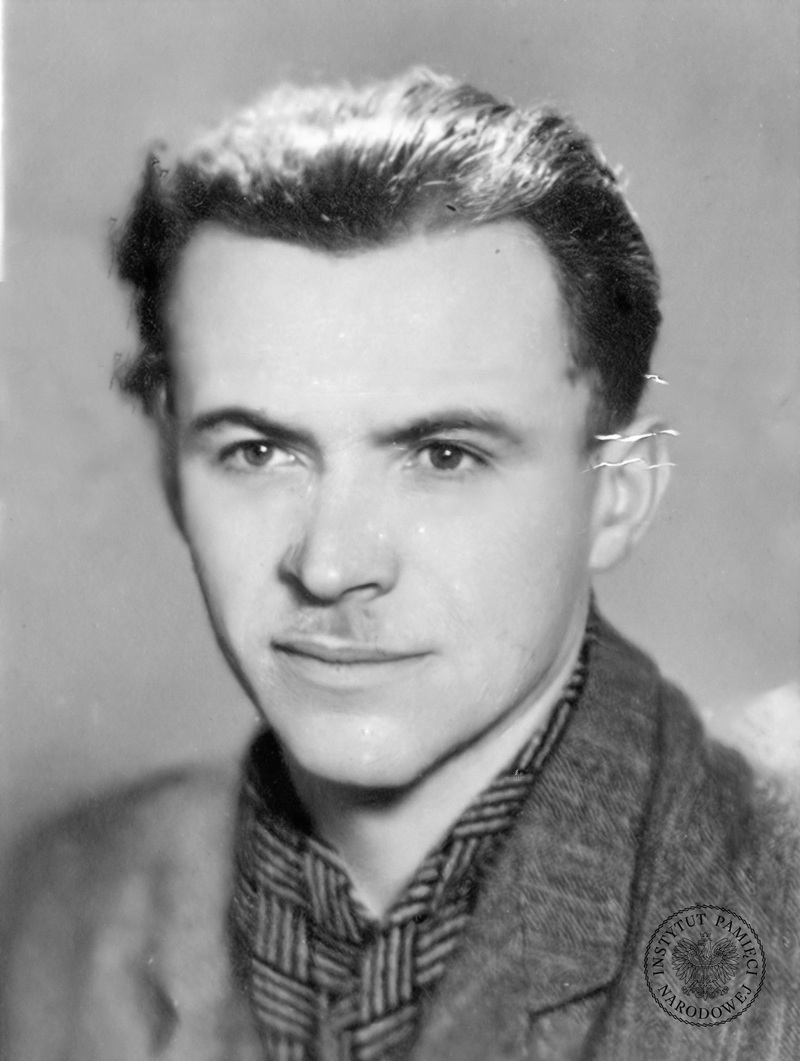 Władysław Majtyka ps. „Biały”. Fot. zbiory IPN