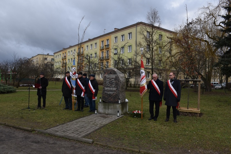 40. rocznica zlikwidowania Wojskowych Obozów Internowania