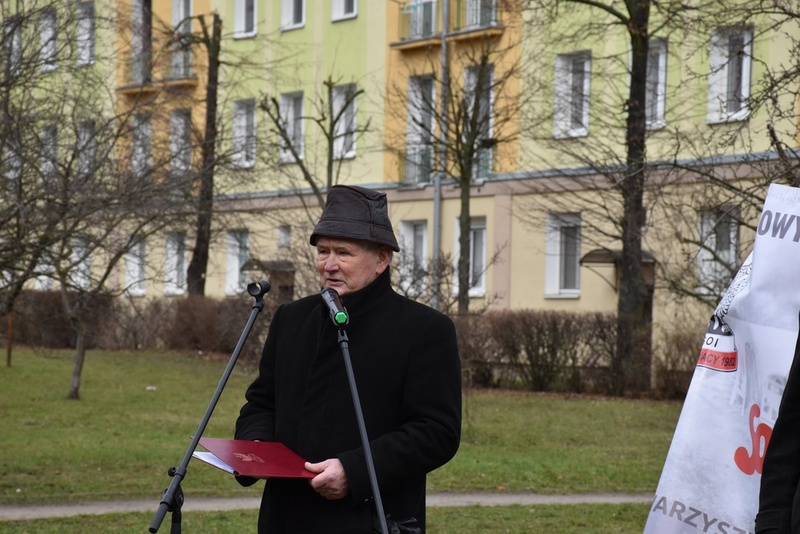 40. rocznica zlikwidowania Wojskowych Obozów Internowania