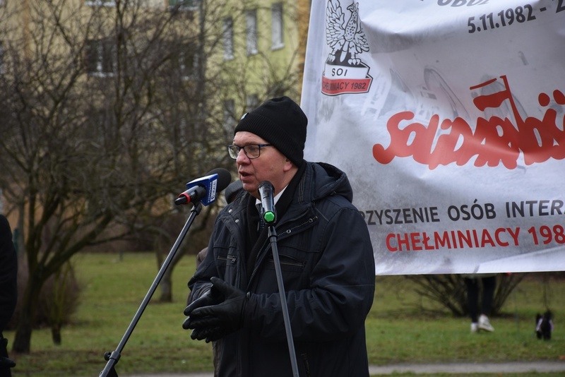 40. rocznica zlikwidowania Wojskowych Obozów Internowania