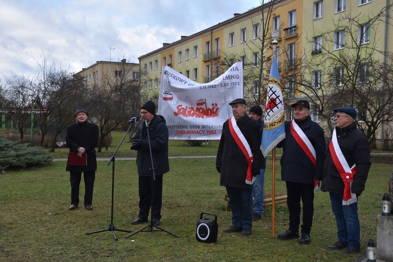 40. rocznica zlikwidowania Wojskowych Obozów Internowania