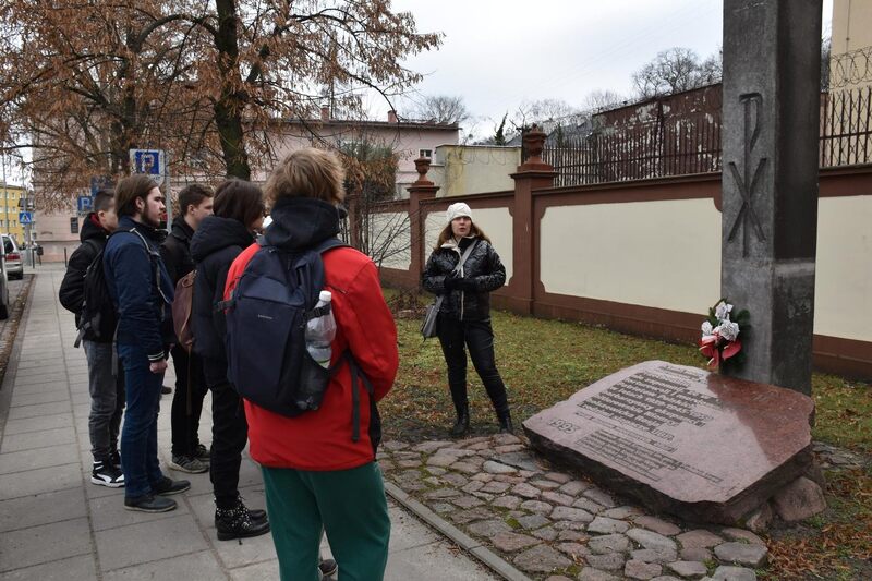 Spotkanie w ramach projektu „Łączka i inne miejsca poszukiwań…”