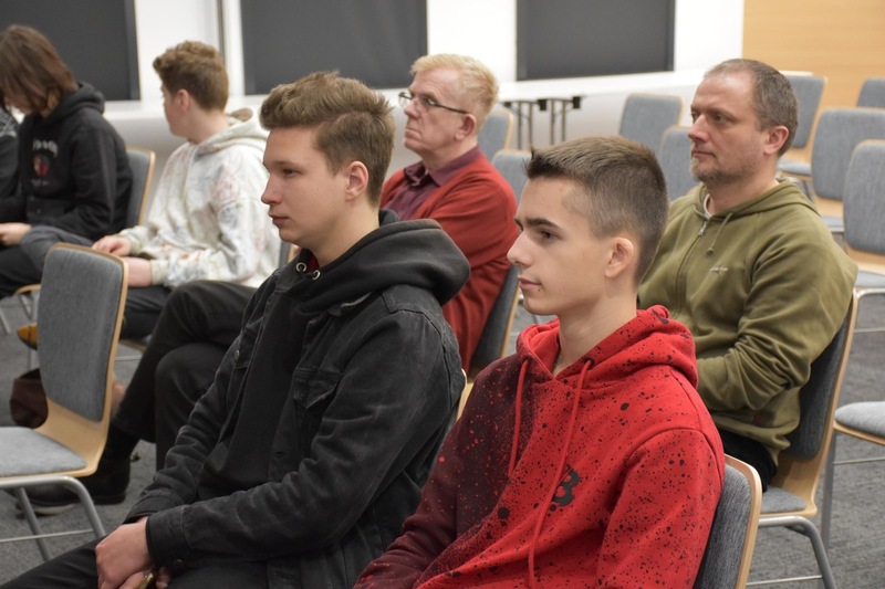 Spotkanie w ramach projektu „Łączka i inne miejsca poszukiwań…”