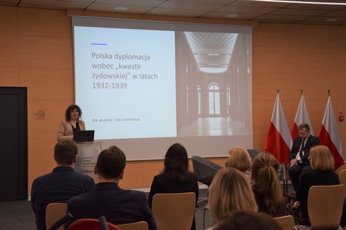 Promocja książki – Polska dyplomacja wobec „kwestii żydowskiej” w latach 1932-1939