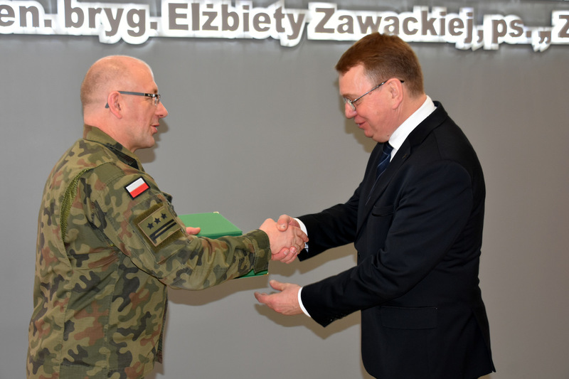 114. rocznica urodzin generał Elżbiety Zawackiej