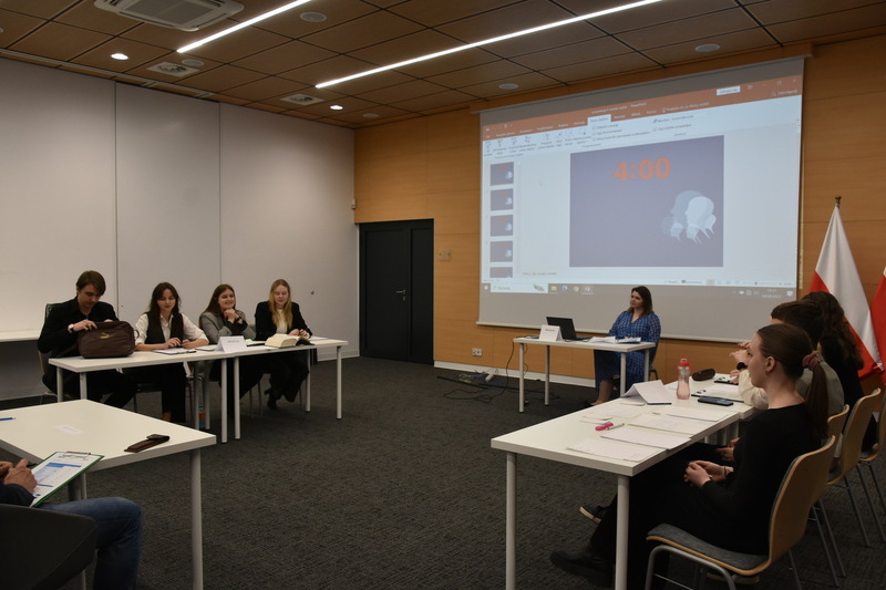 Finał VIII Kujawsko - Pomorskiego Turnieju Debat Oksfordzkich