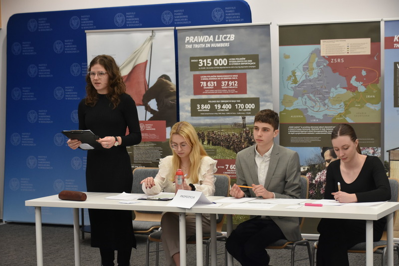 Finał VIII Kujawsko - Pomorskiego Turnieju Debat Oksfordzkich